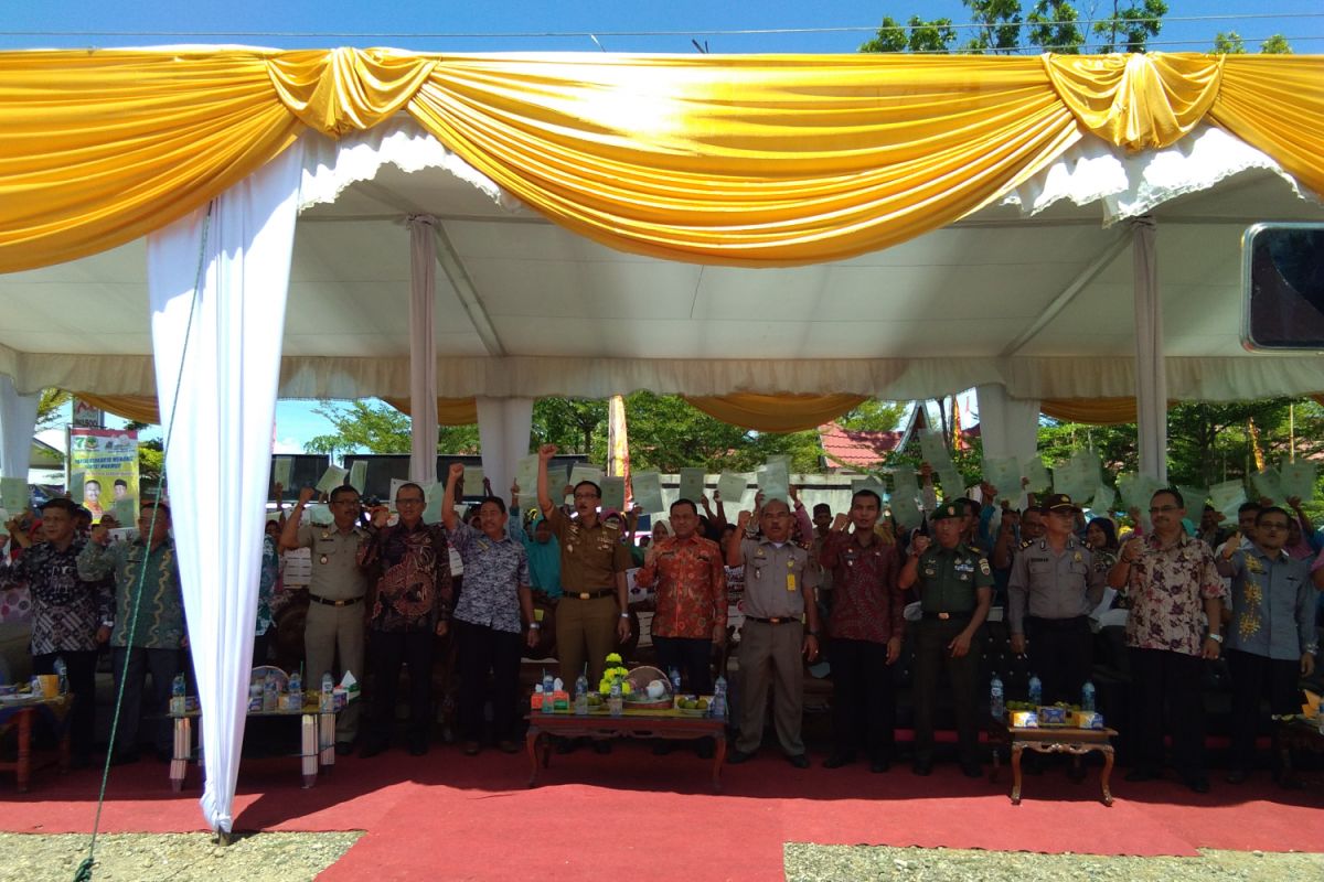 Bupati Pesisir Selatan ajak masyarakat sukseskan program PTSL