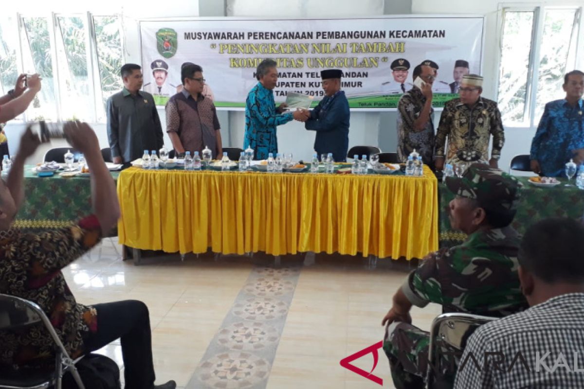 Walau Kawasan Terbatas Teluk Pandan Bisa Maksimalkan Potensi