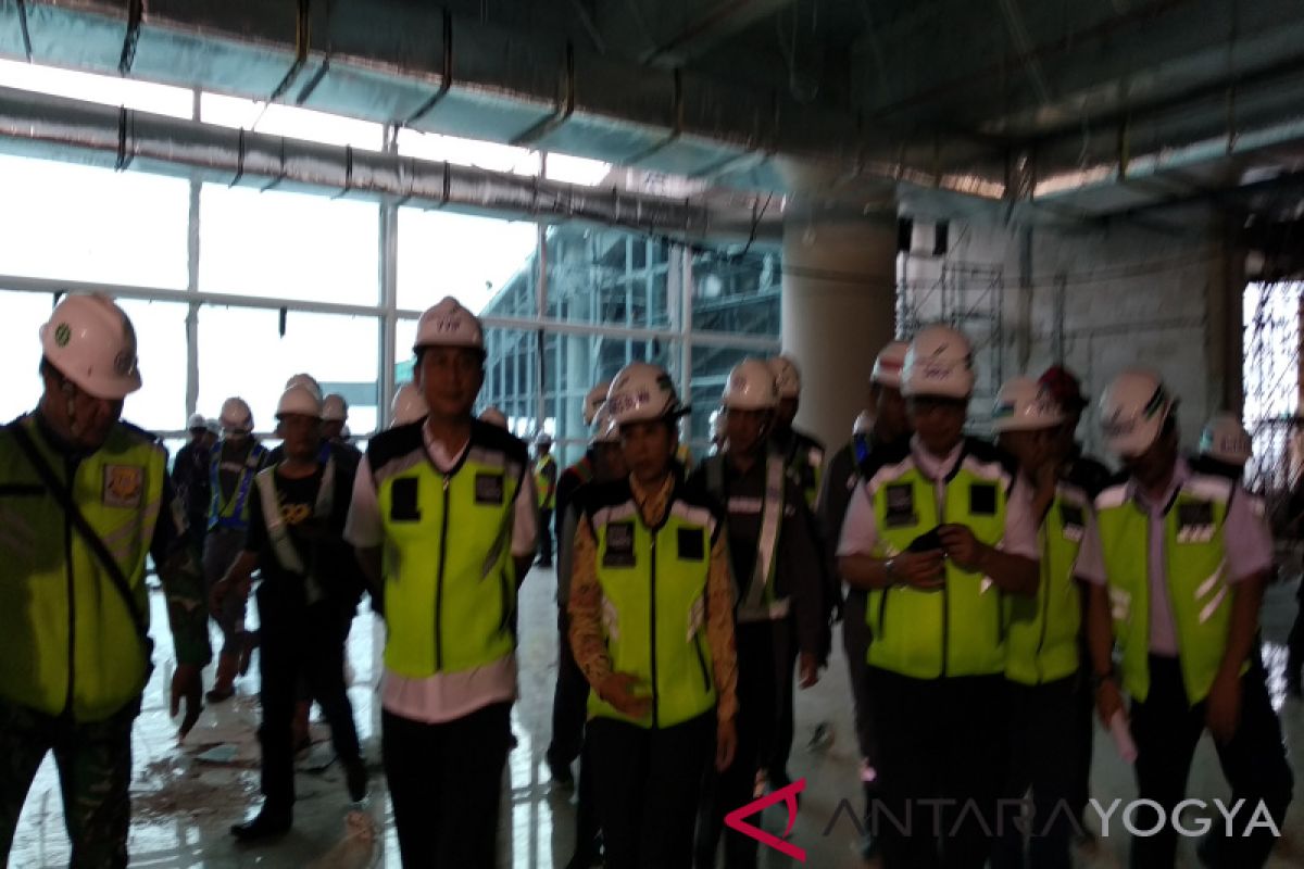 Menteri BUMN minta AP menjaga kualitas bangunan Bandara NYIA