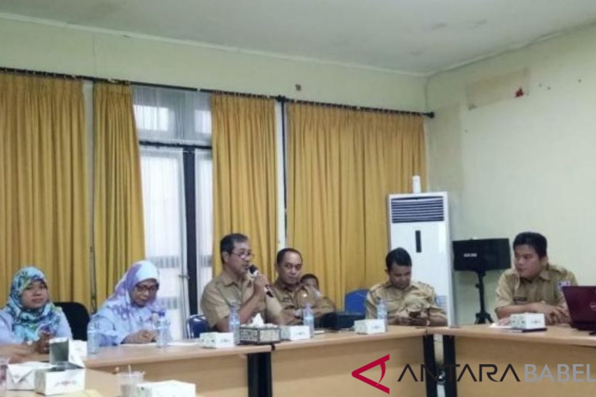 DKP Babel gelar rapat forum statistik perikanan budidaya