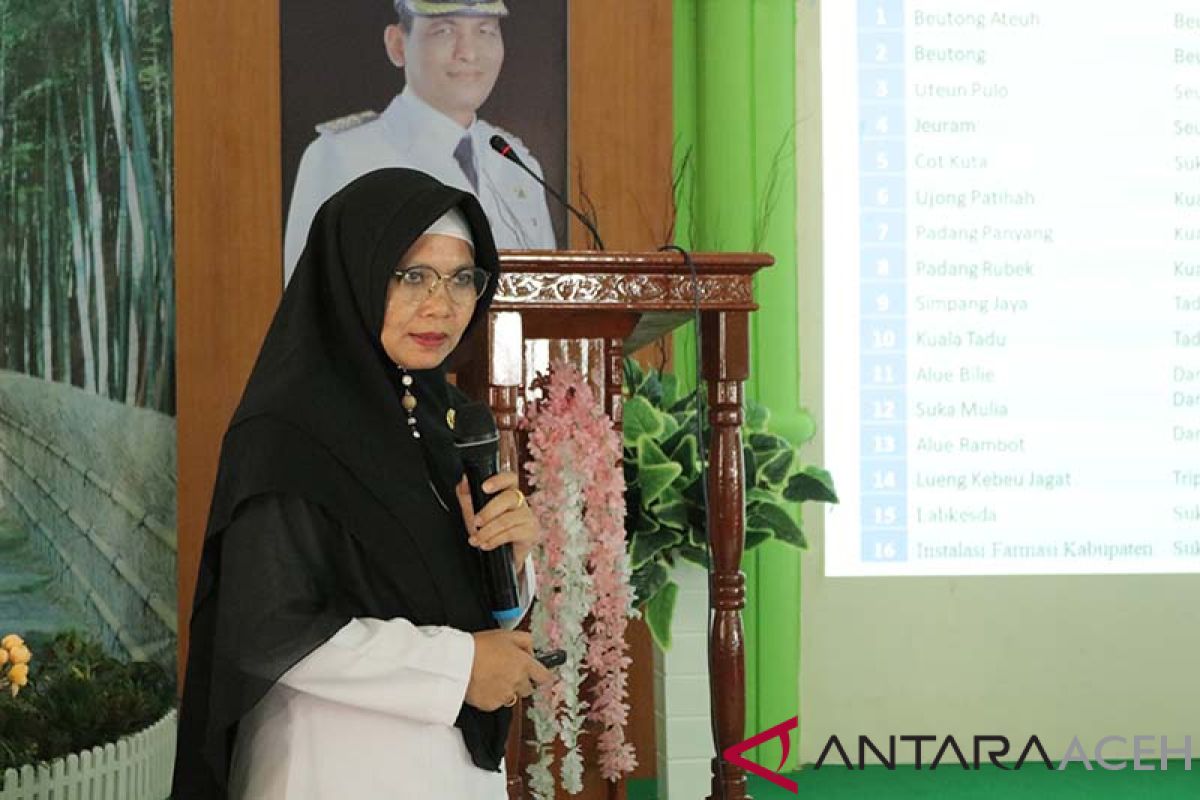 Dinkes Nagan Raya berupaya tekan angka kematian bayi