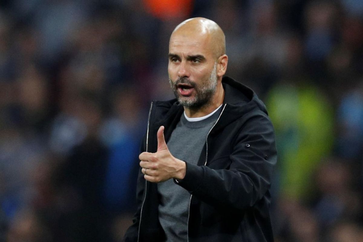 Guardiola kurang puas dengan permainan City meski taklukan Schalke 3-2