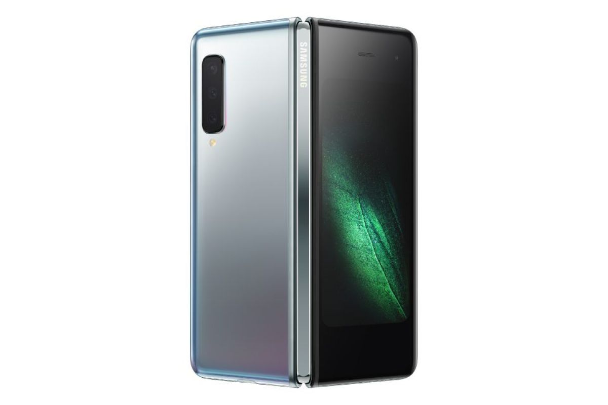 Samsung perkenalkan ponsel lipat Galaxy Fold