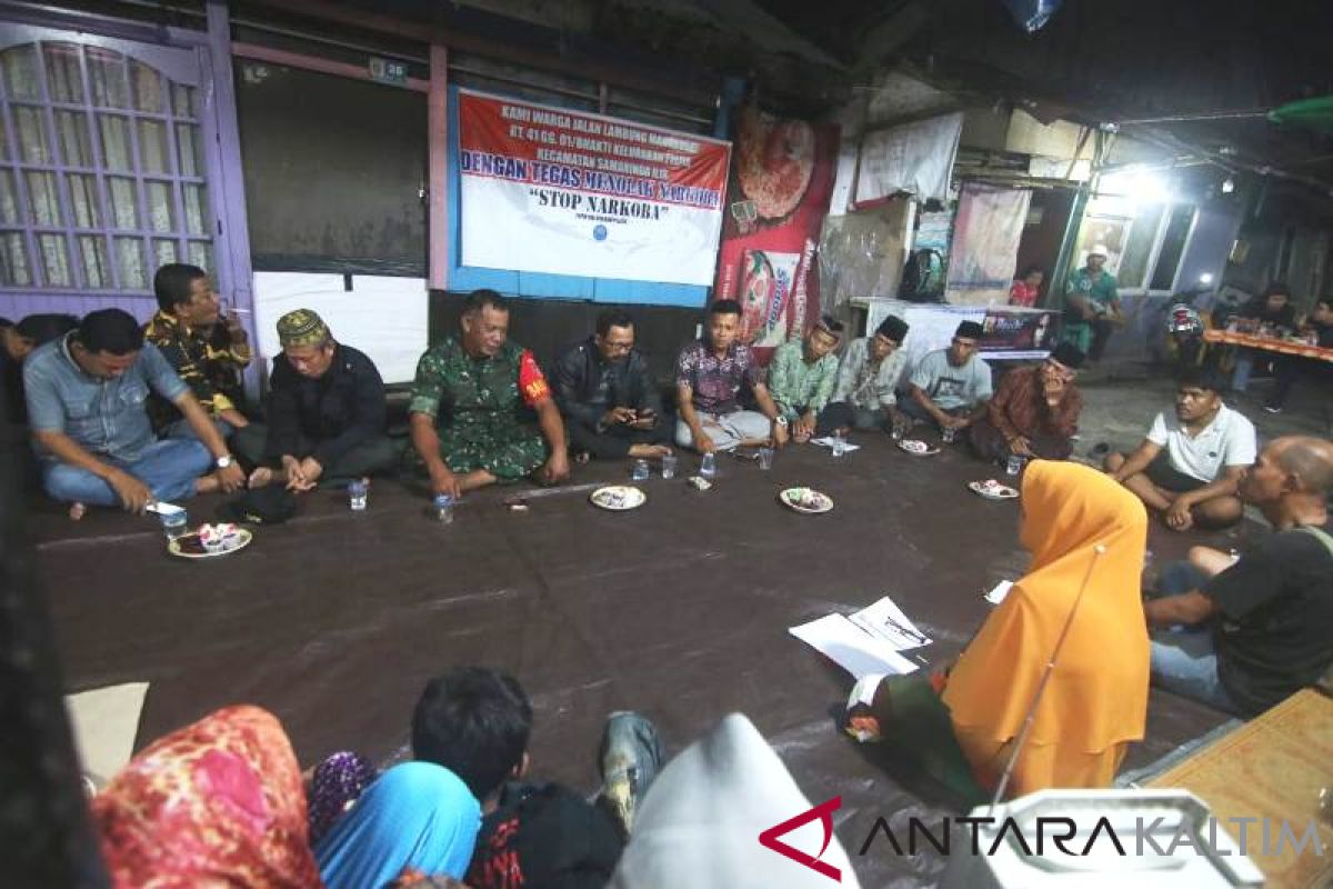 Warga Samarinda Deklarasi Tolak Narkoba