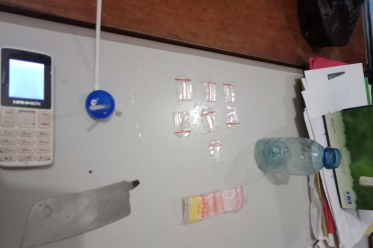 Satpol PP Jakut temukan tujuh paket narkoba di kolong tol Tanjung Priok