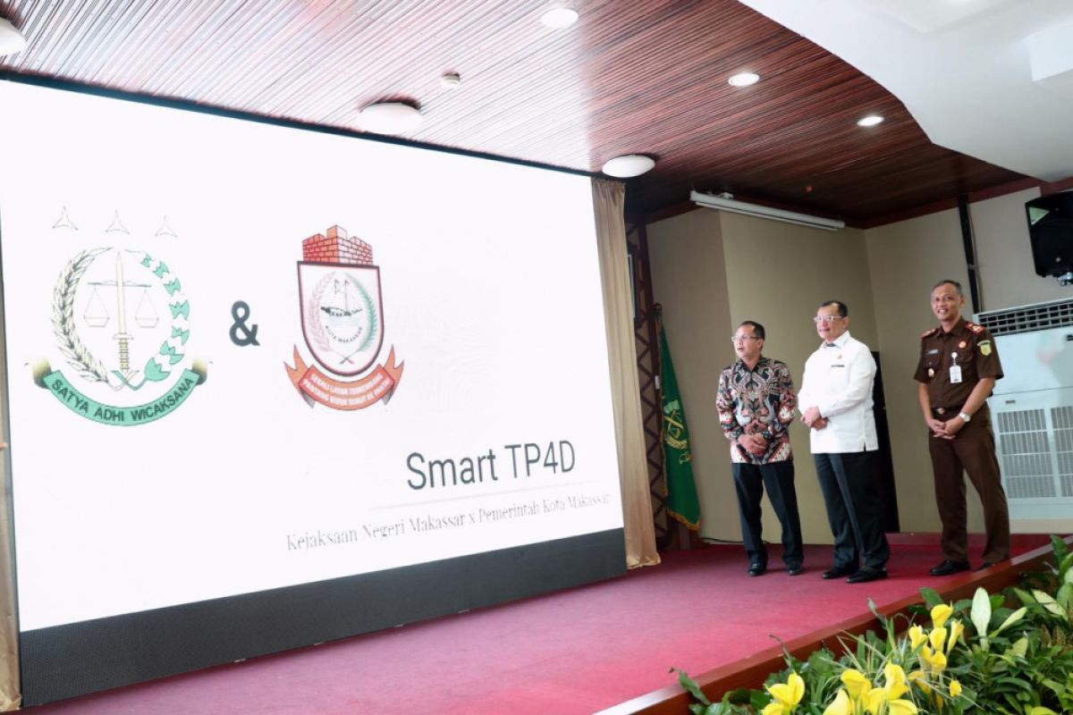 Aplikasi smart TP4D Makassar resmi diluncurkan