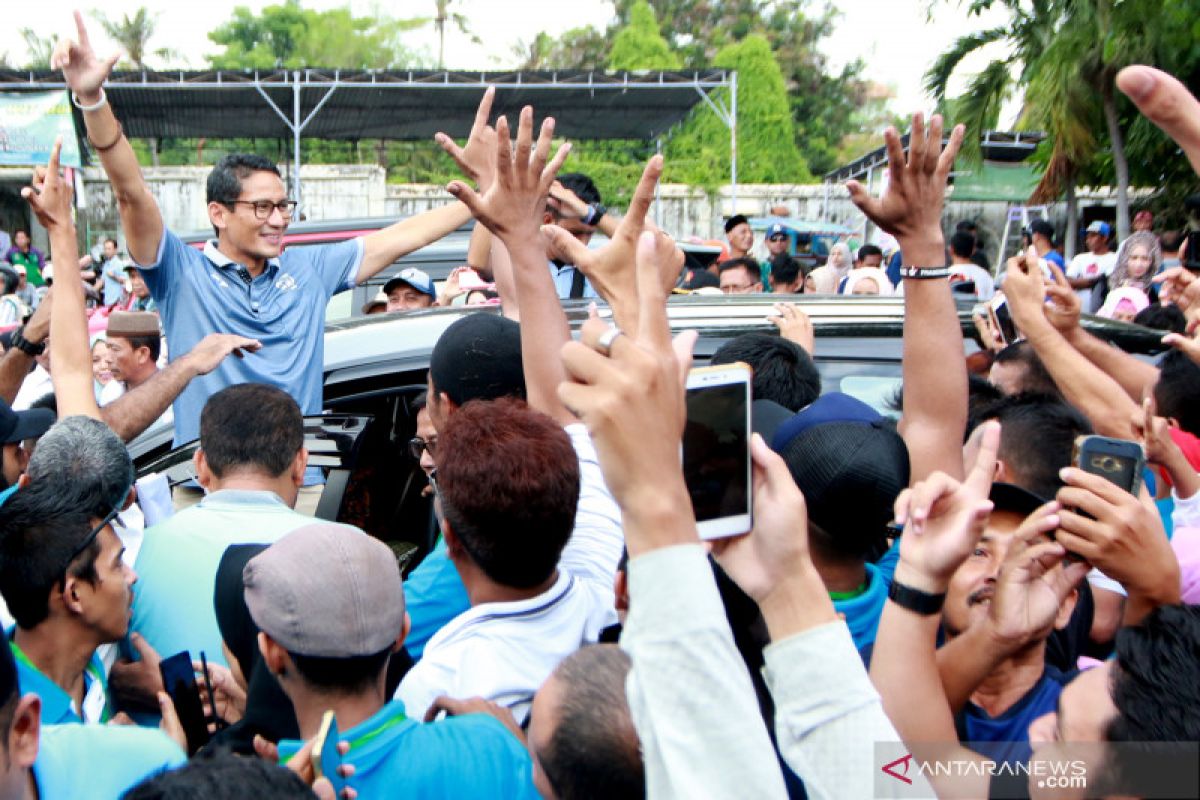 Sandiaga janjikan OKE-OCE kembangkan usaha abon ikan di Sikka