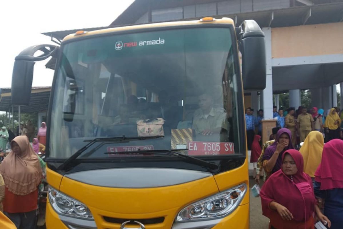 Pemkab Bima sekarang punya "Bus Tayo"