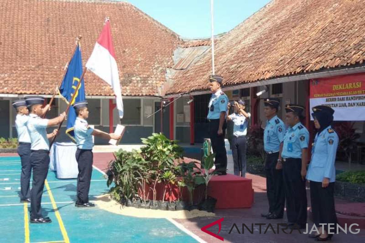 Rutan Temanggung deklarasikan bersih dari pungli-narkoba