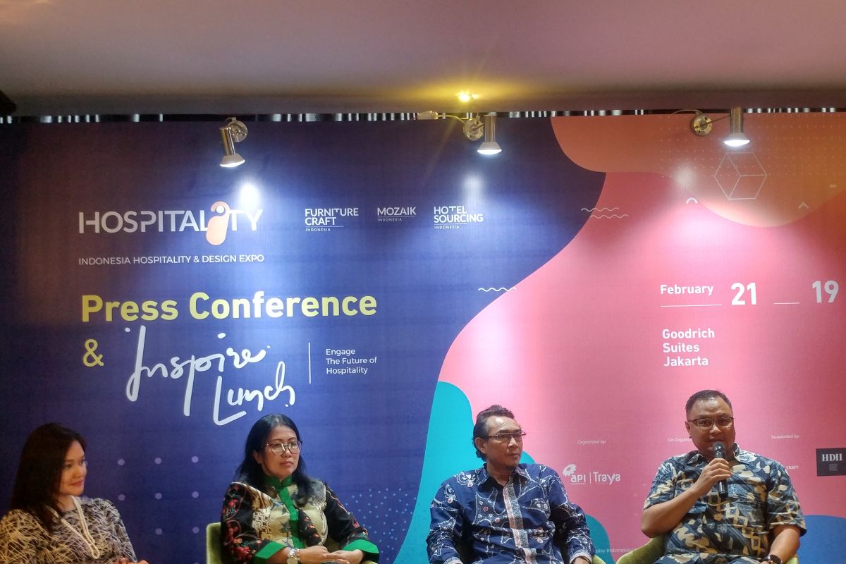 Pameran Hospitality Indonesia targetkan 7.000 pengunjung