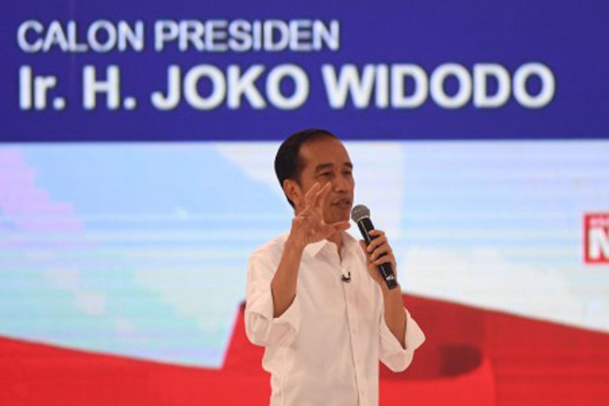 Jokowi tak permasalahkan kepemilikan lahan Prabowo