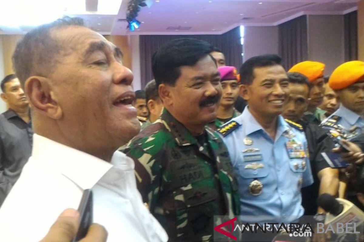 Menhan ingatkan TNI harus kembali kepada jati diri