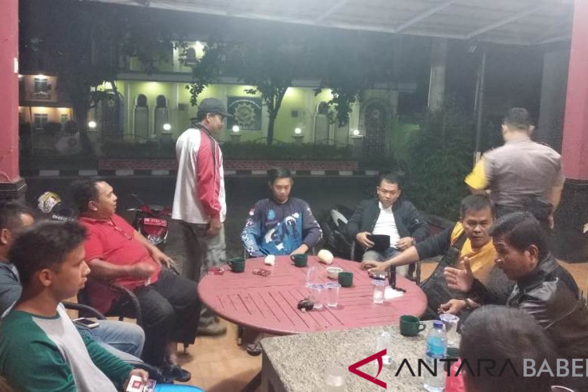 Polsek Sungailiat intensifkan kegiatan monitoring terpadu