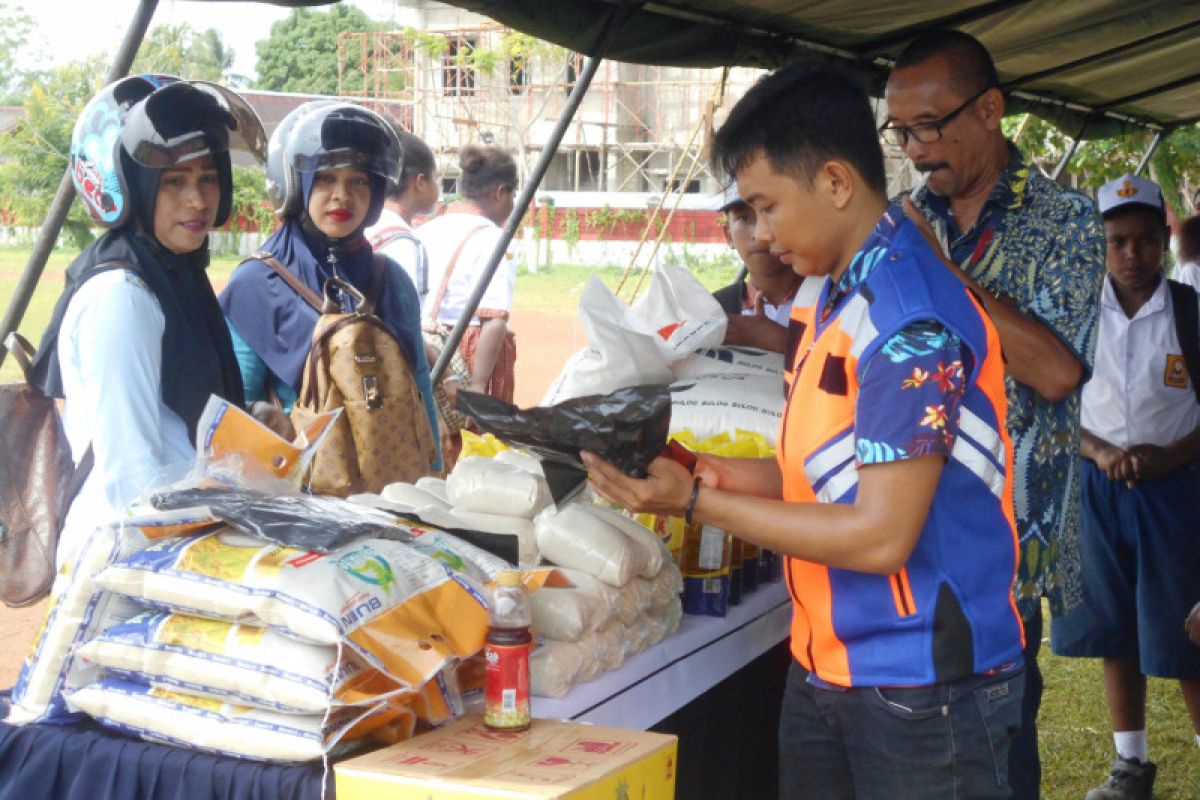 Yayasan Pelangi gelar pasar murah bahan kebutuhan pokok