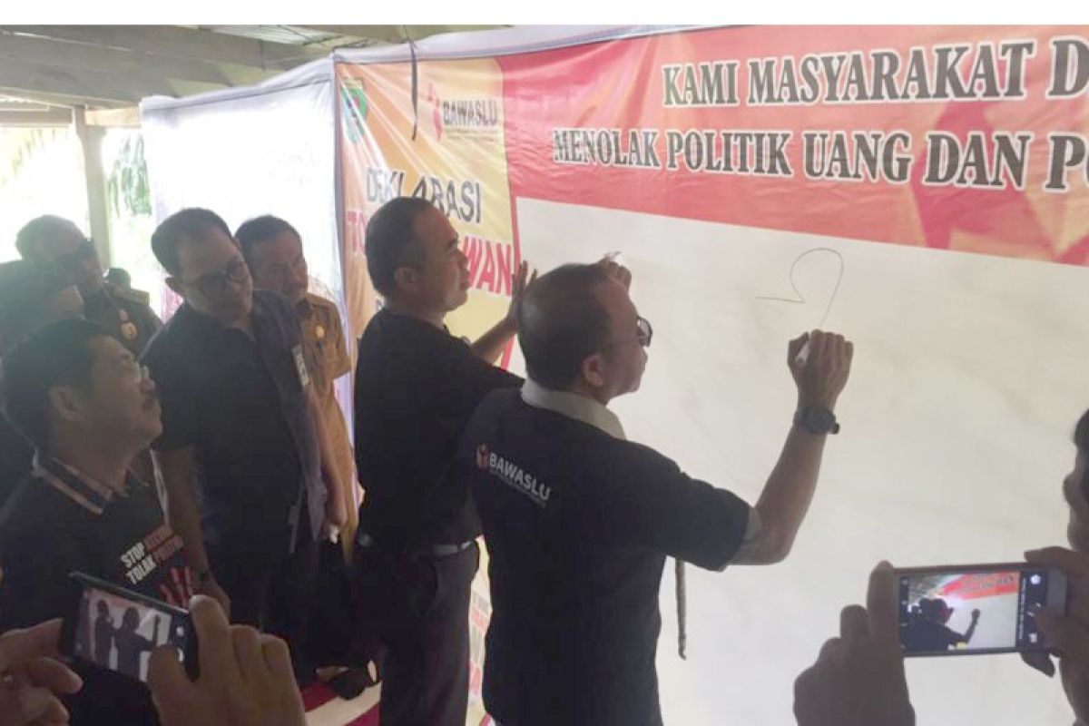 Pasangkayu canangkan desa antipolitik uang