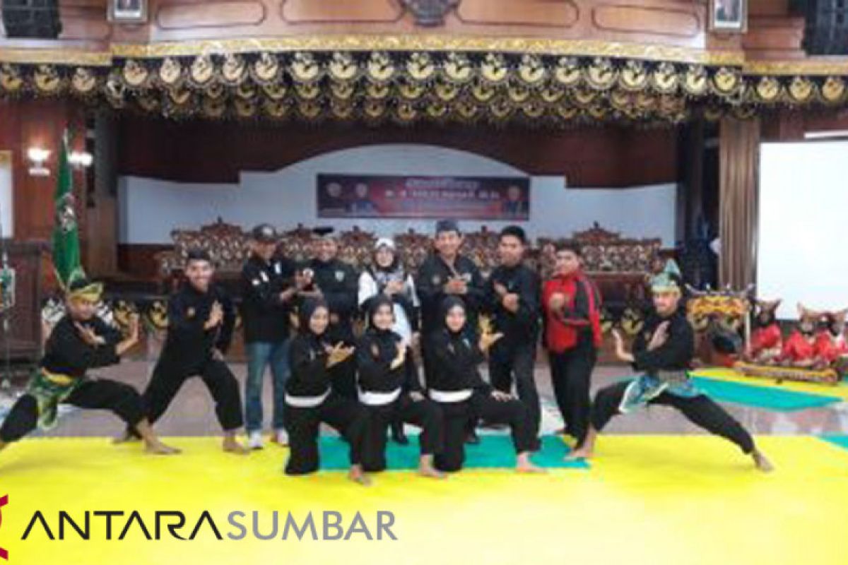 KONI Sijunjung gelar silahturahmi perguruan pencak silat