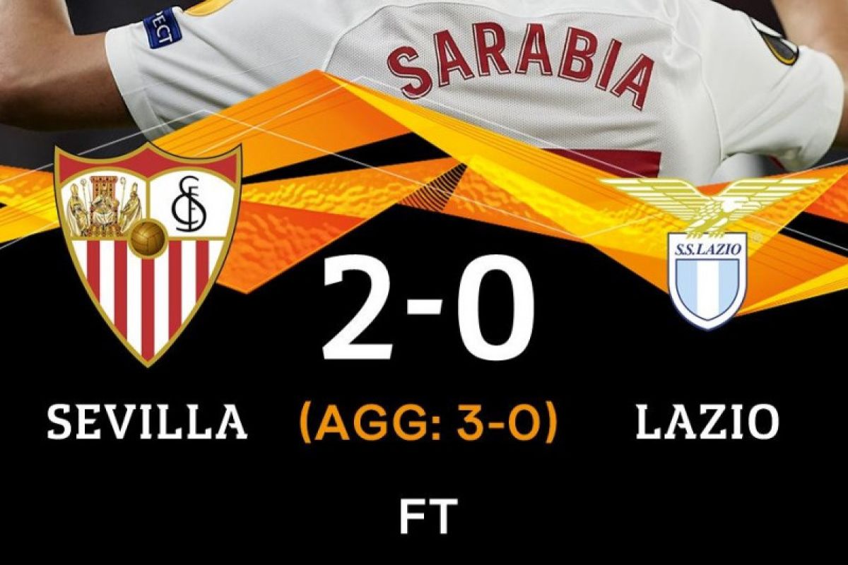 Bungkam Lazio 2-0, Sevilla lolos ke babak 16 besar Liga Europa