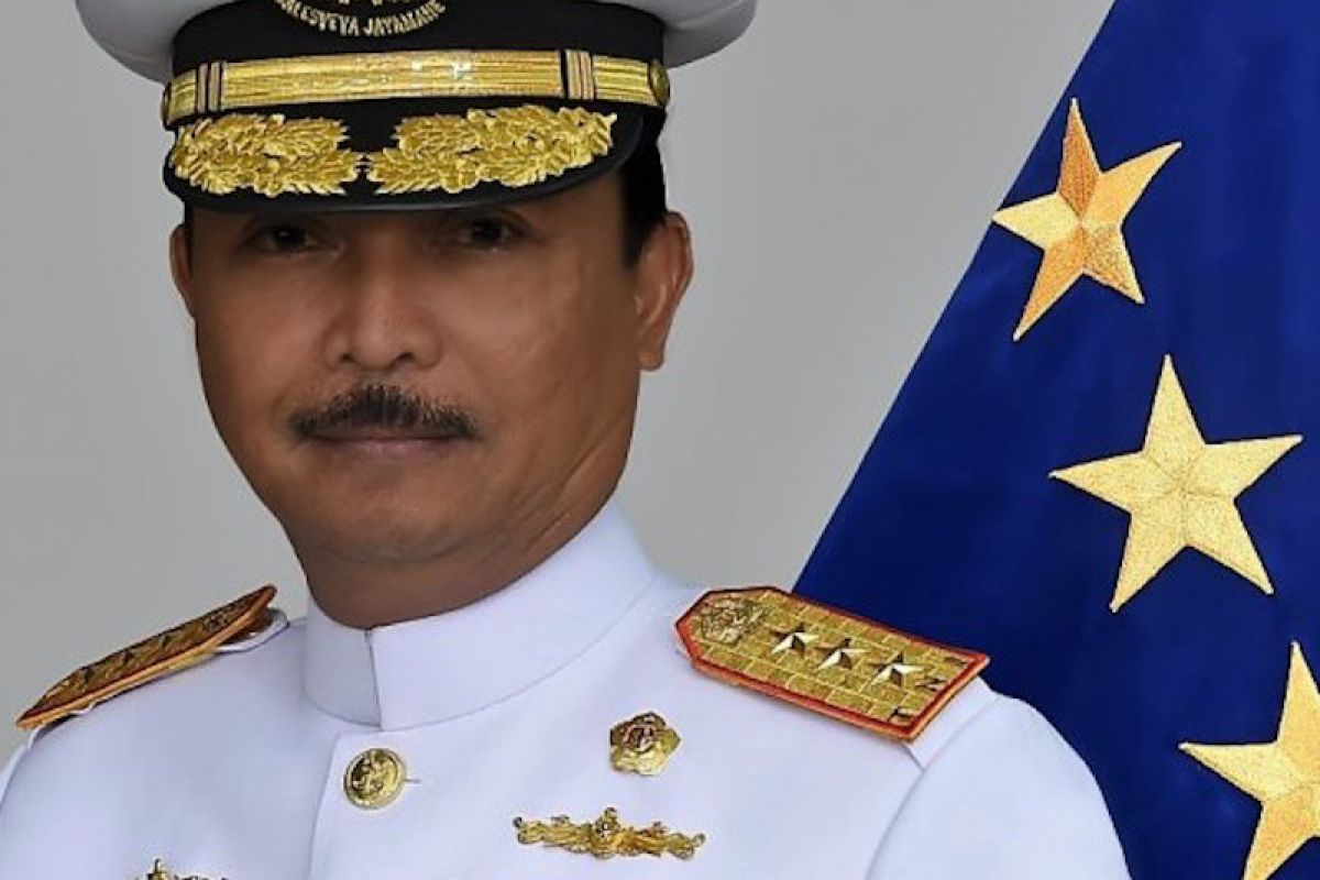 Kepala staf TNI AL resmikan markas komando Pangkalan Utama TNI AL XII/Pontianak