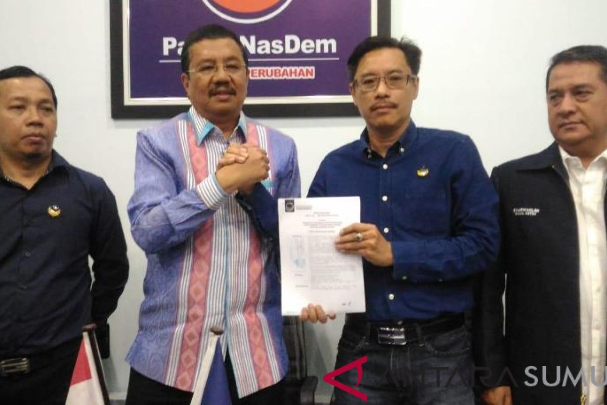 Tengku Erry Nuradi letakkan jabatan sebagai Ketua NasDem Sumut