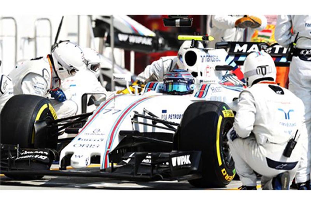 Pengembangan mobil terlambat, Williams bantah alami krisis