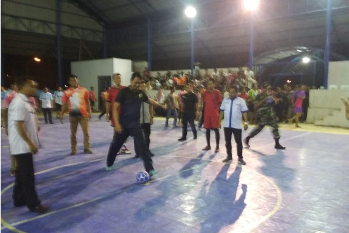 Turnamen Futsal antar instansi meriahkan HJS ke-455
