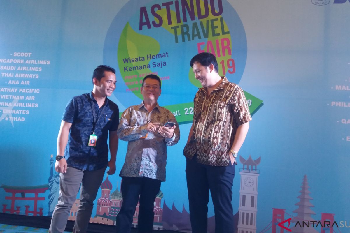 Travel Fair di Palembang Icon tawarkan tiket promo