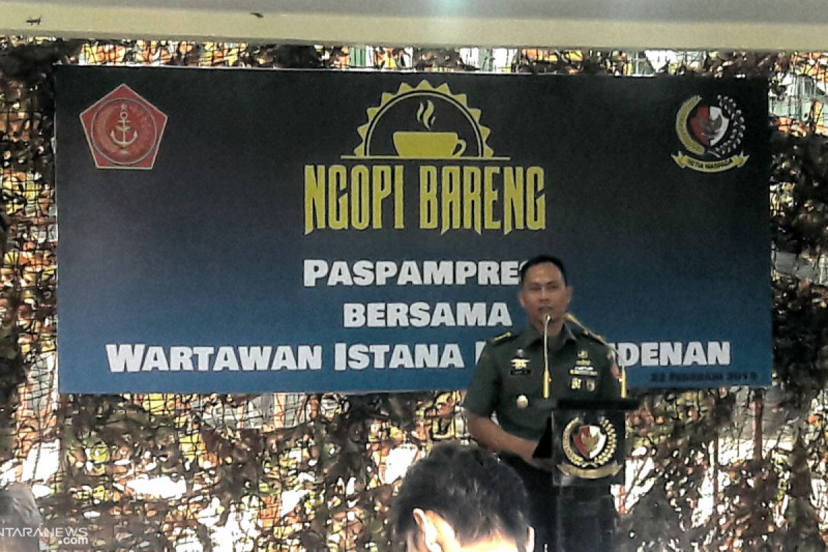 Paspampres jelaskan pengamanan kunjungan Presiden sesuai SOP