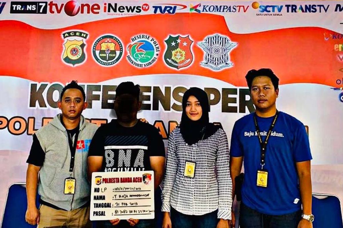 Polresta Banda Aceh tangkap tersangka pencabulan balita