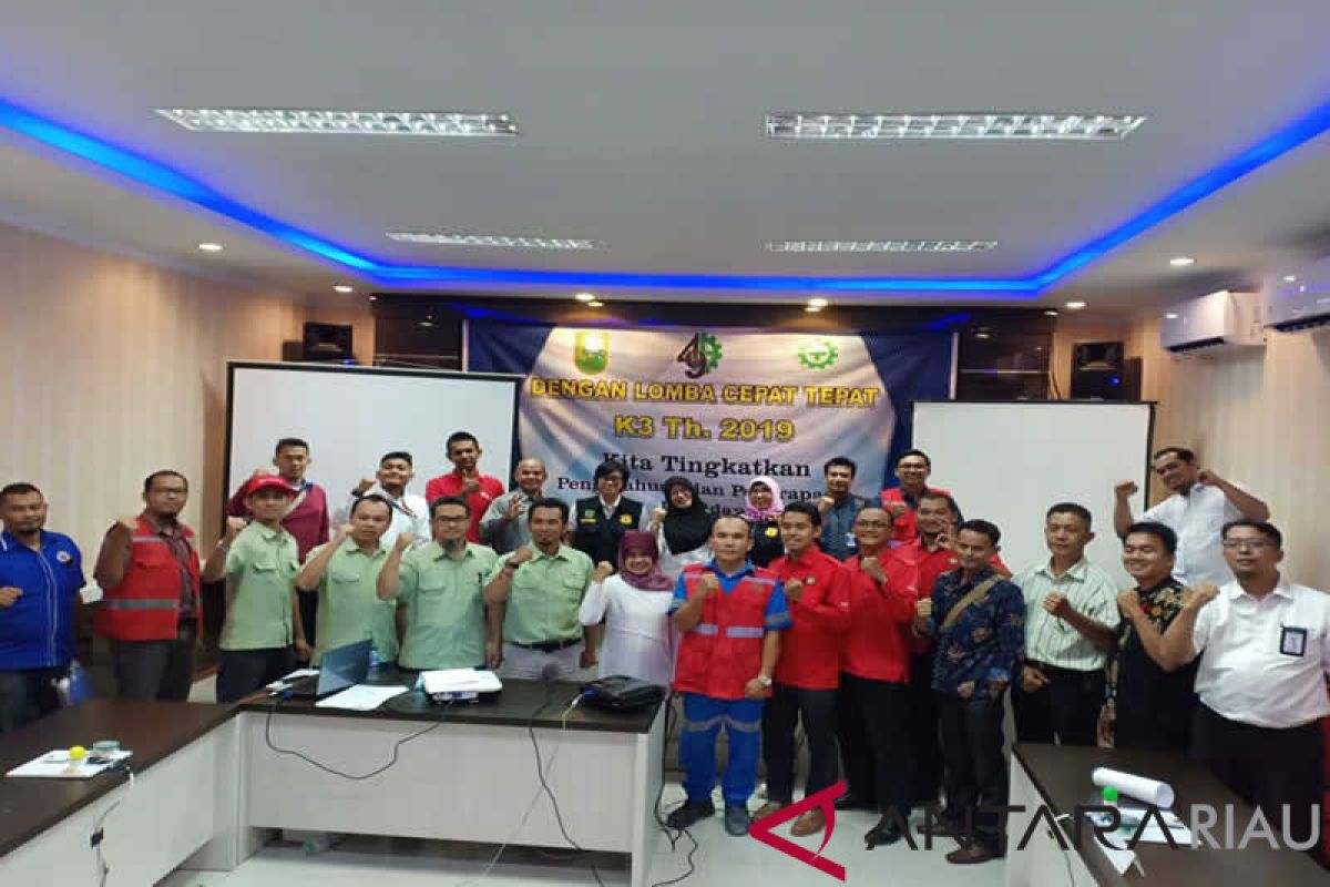 LP&C RAPP Raih Juara dalam Kompetisi Cepat Tepat K3 Provinsi Riau