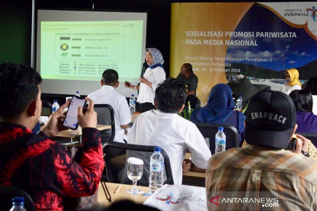 Kemenpar terapkan "Grand Marketing Strategy" dongkrak kinerja pariwisata