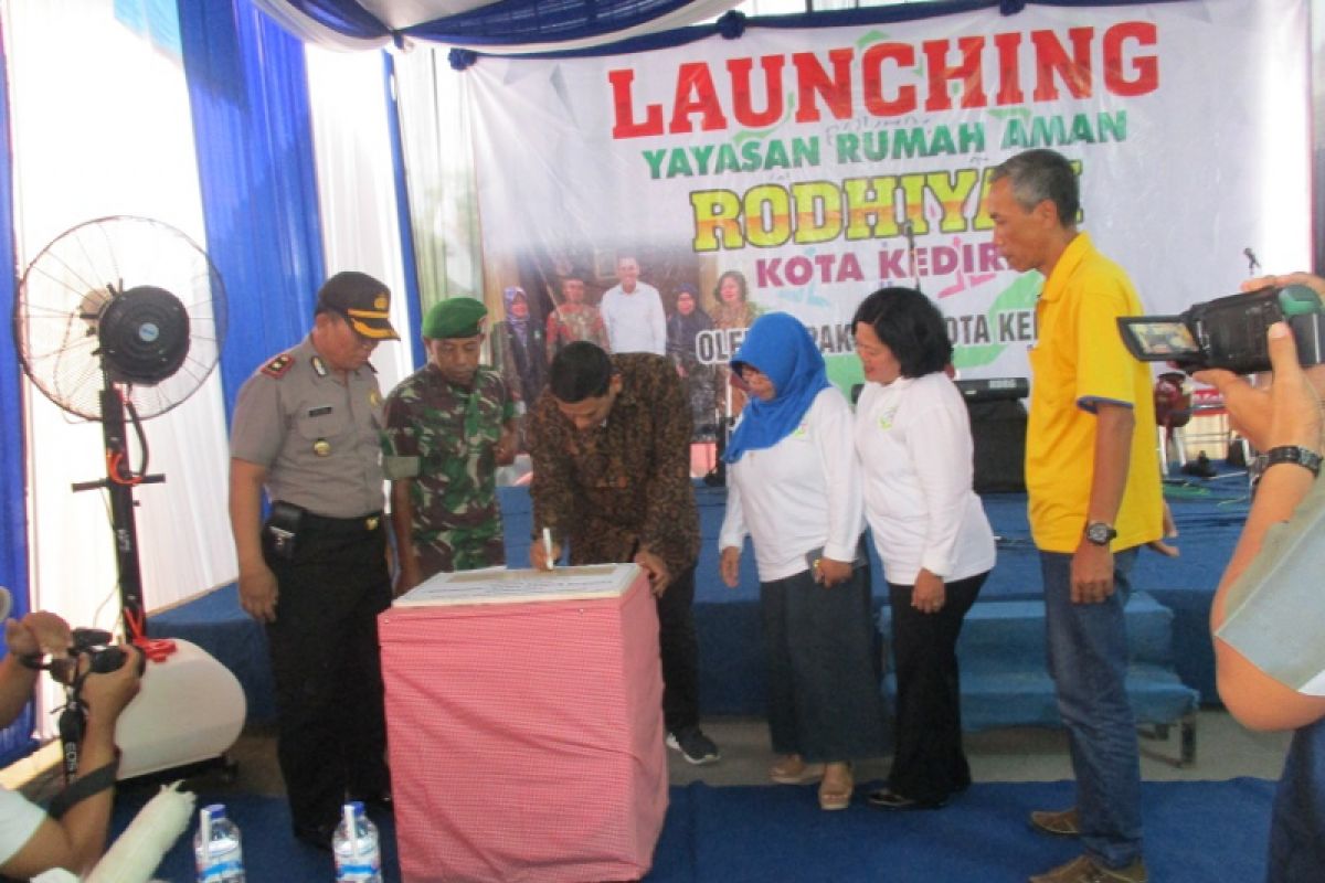 Wali Kota Dukung Pendirian Rumah Aman di Kediri