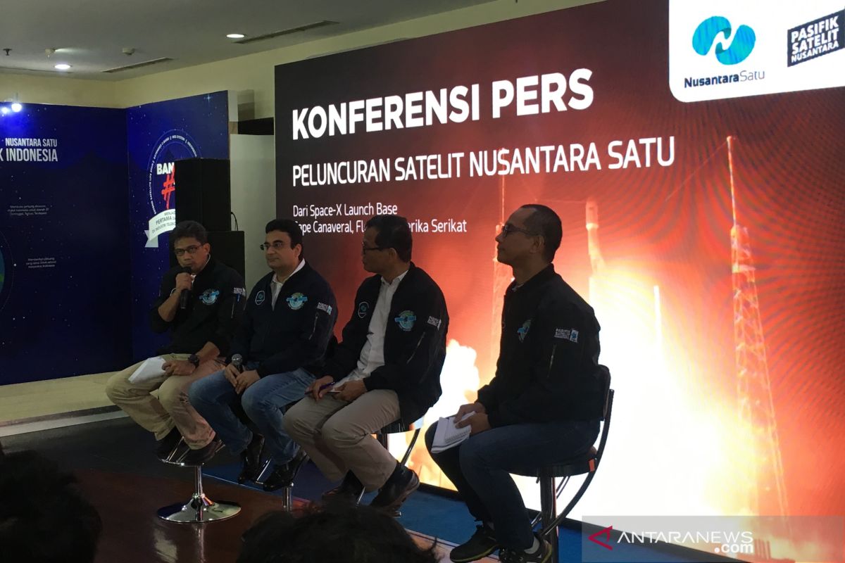 PSN sukses luncurkan Satelit Nusantara Satu ke orbit