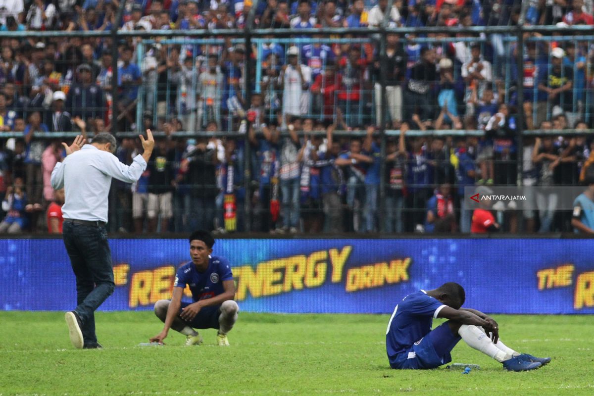 Persib Gagalkan Langkah Arema ke Delapan Besar Piala Indonesia