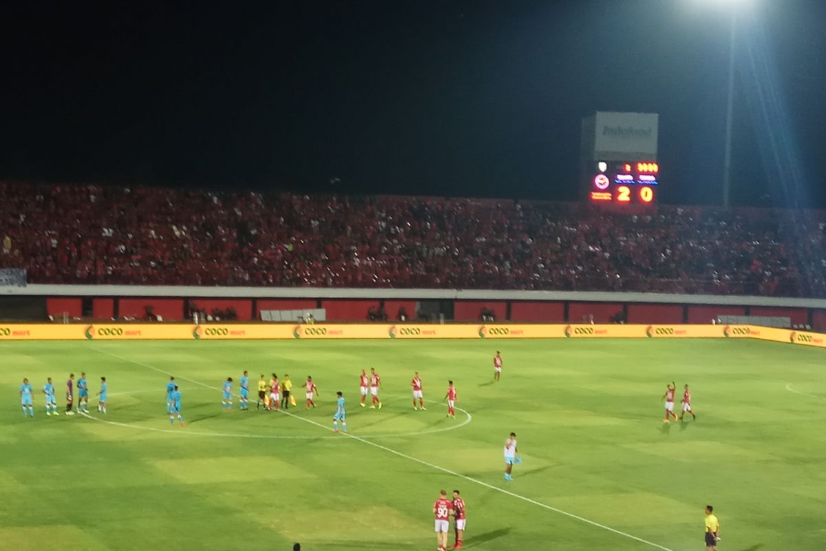 Bali United taklukan Persela Lamongan 2-0 (video)