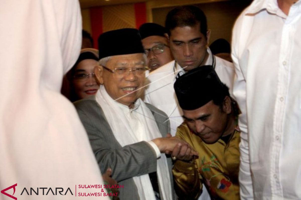 Maruf Amin doakan Ani Yudhoyono cepat sembuh