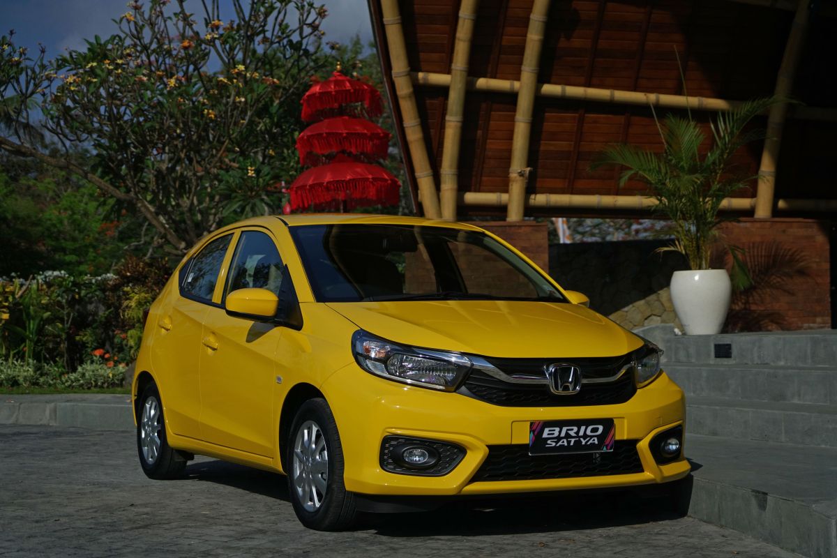 Brio andalan penjualan Honda awal 2019