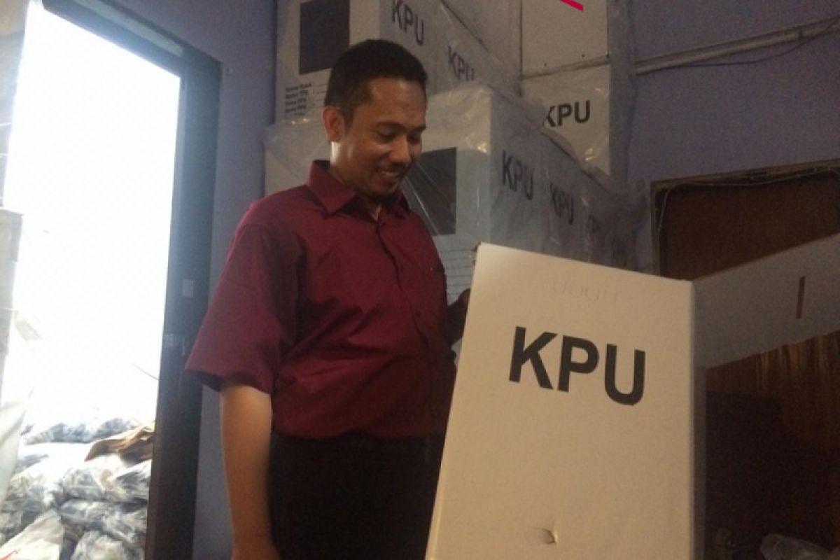 Gudang KPU Sleman tidak cukup menampung logistik pemilu