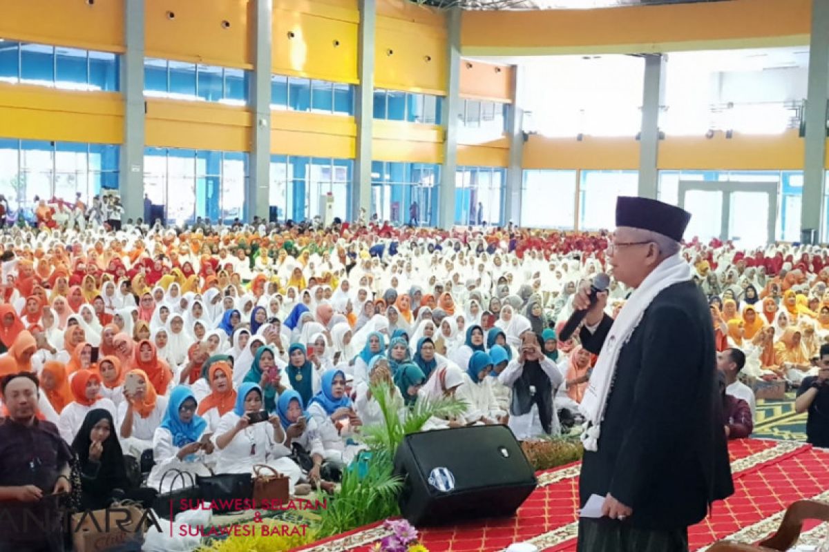 Danny Pomanto serukan emak-emak menangkan Jokowi-Maruf