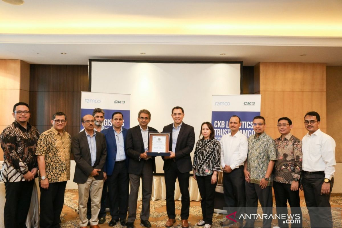 CKB Logistic gandeng "cloud" untuk layanan digital