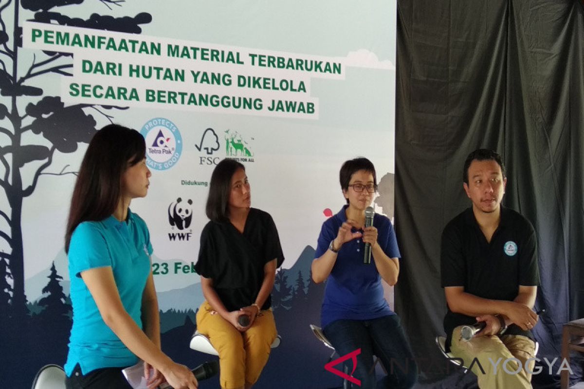 Tetra Pak Indonesia edukasi konsumen ke Hutan Kulon Progo