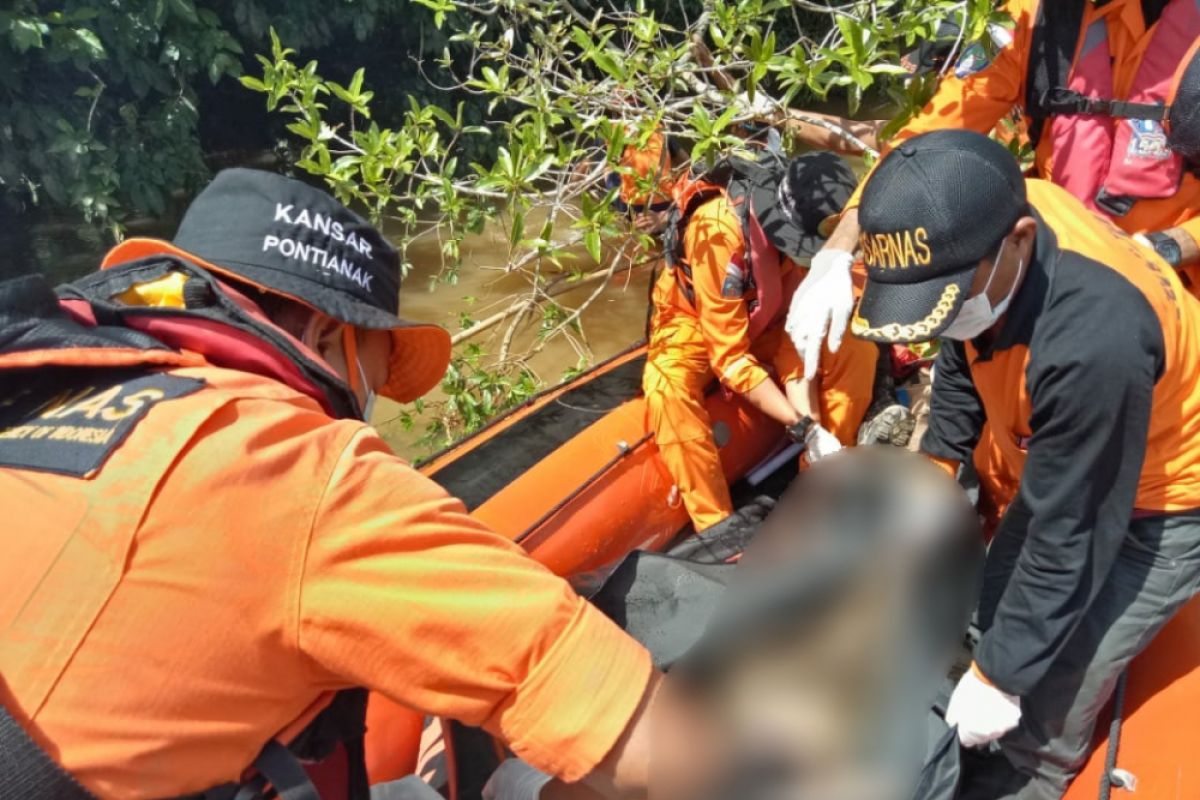 SAR gabungan temukan jenazah Yohanes Yames di Sungai Sekayam