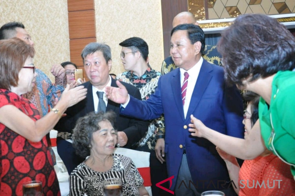 Prabowo tegaskan lagi Indonesia harus swasembada pangan