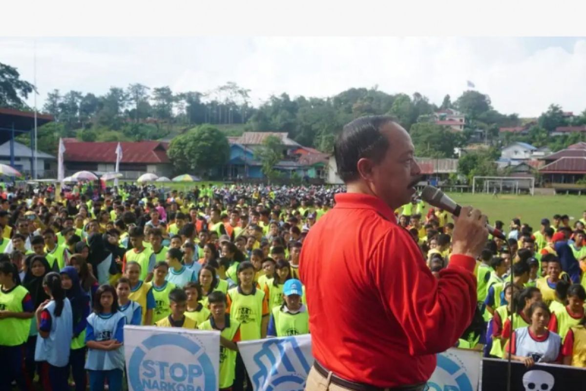 Wabup Sanggau ingatkan pemuda jangan gunakan narkoba