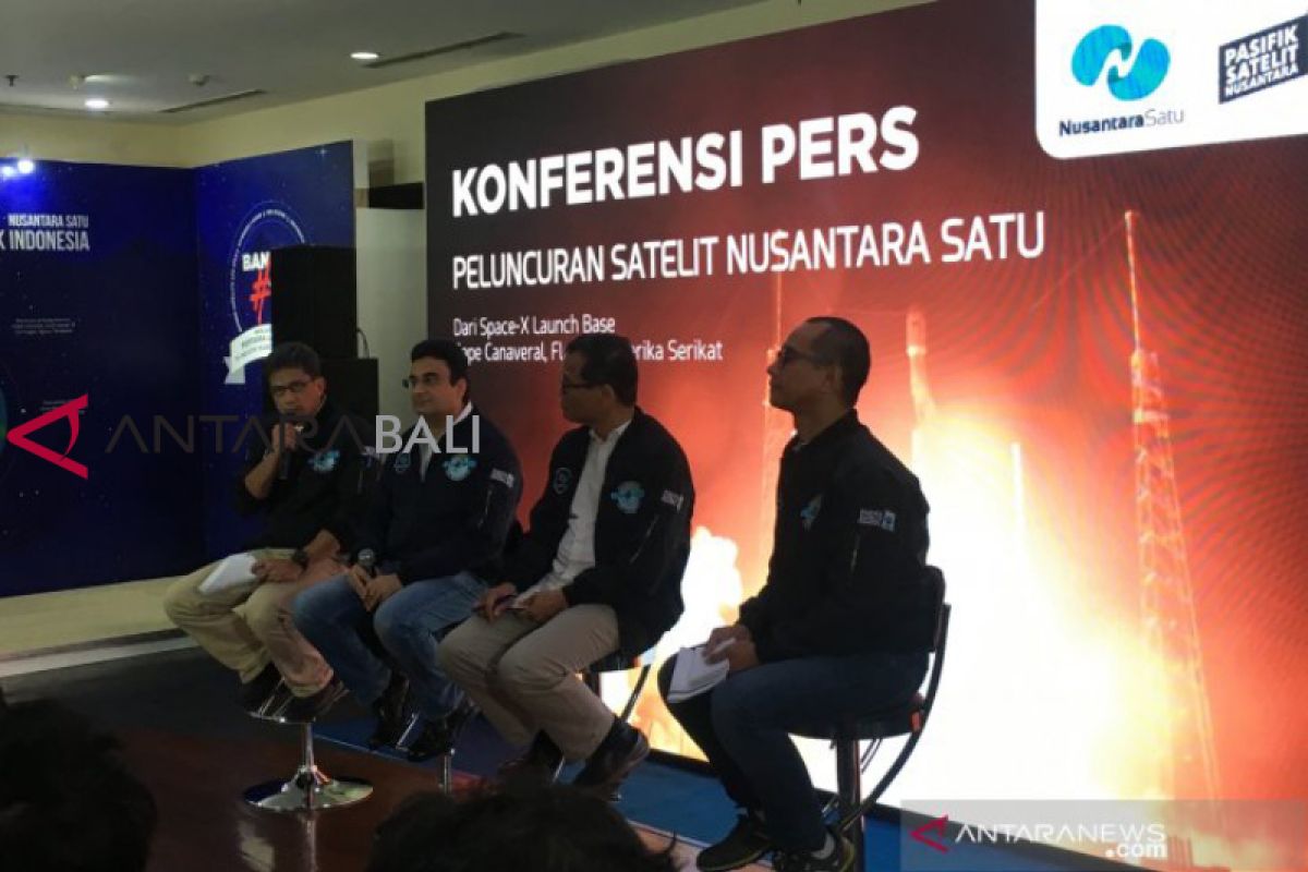 PSN sukses luncurkan Satelit Nusantara Satu ke orbit