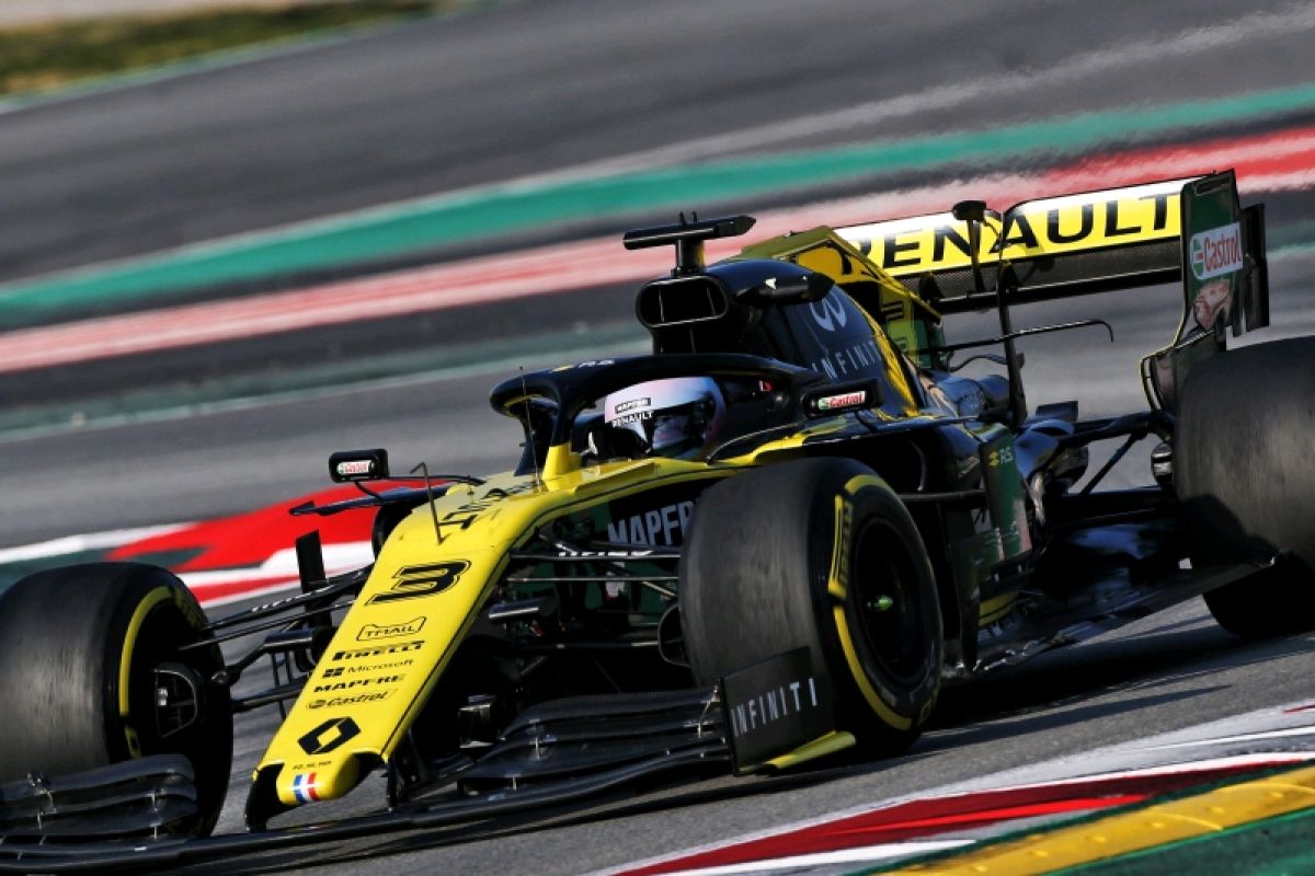 Hulkenberg bawa Renault tercepat pada pekan pertama tes pramusim