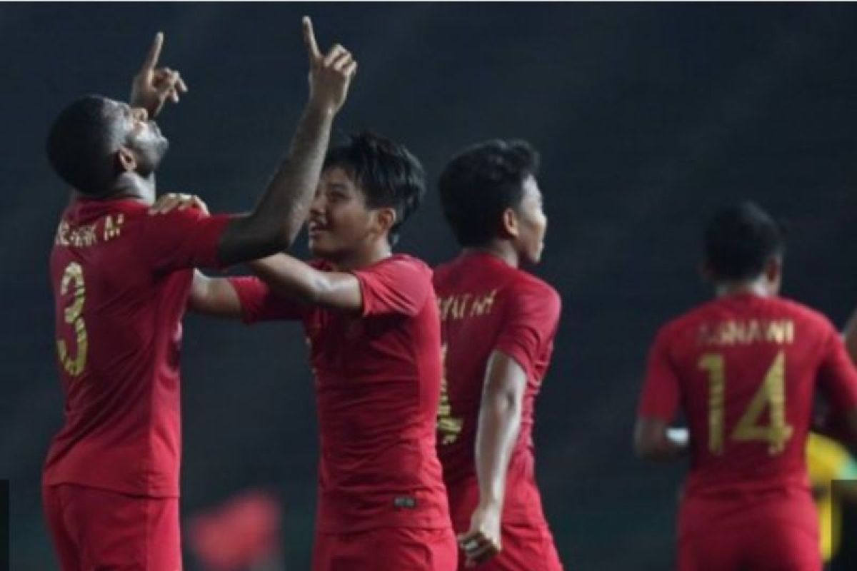 Indonesia sukses melenggang ke semifinal usai bungkam Kamboja 2-0