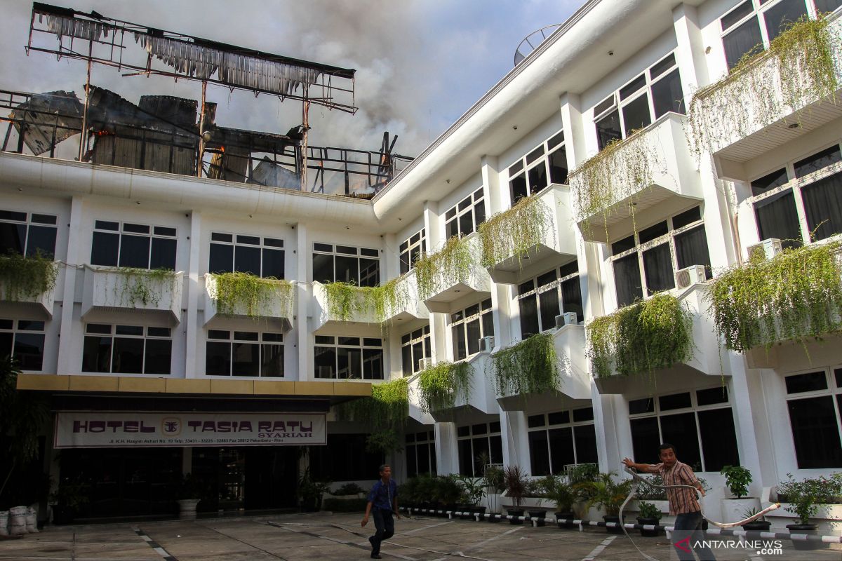 Libur Natal Tahun Baru dorong  okupansi hotel Pekanbaru naik