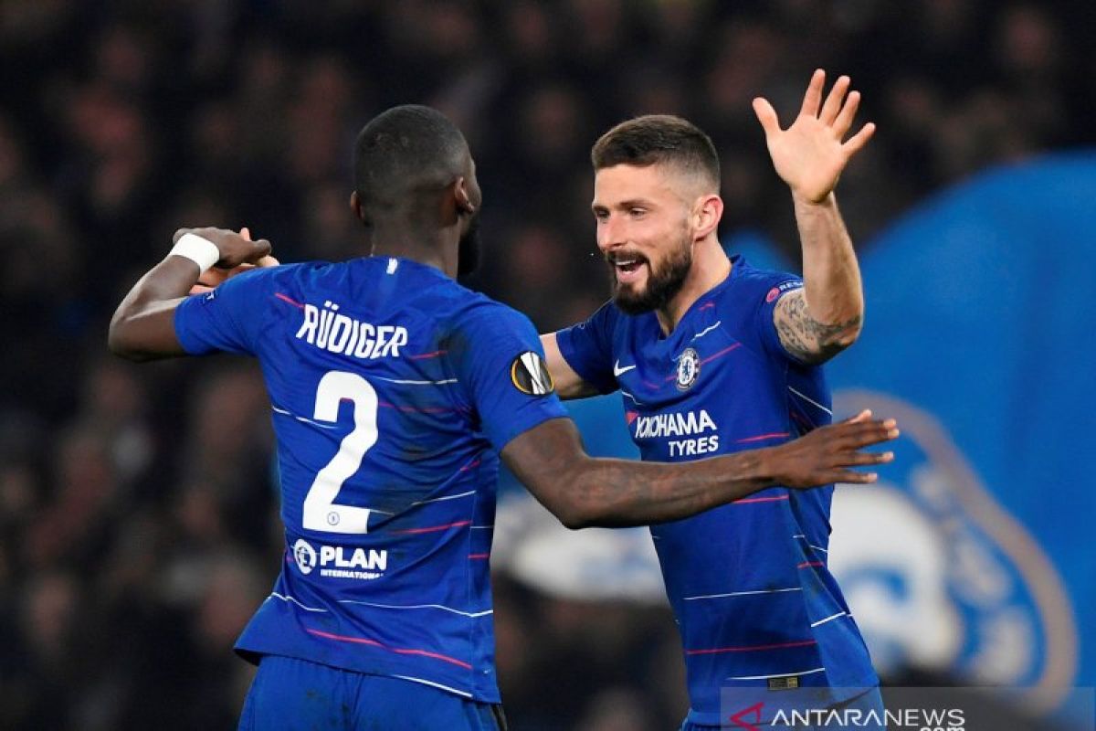 Chelsea cukur Dynamo Kiev 5-0