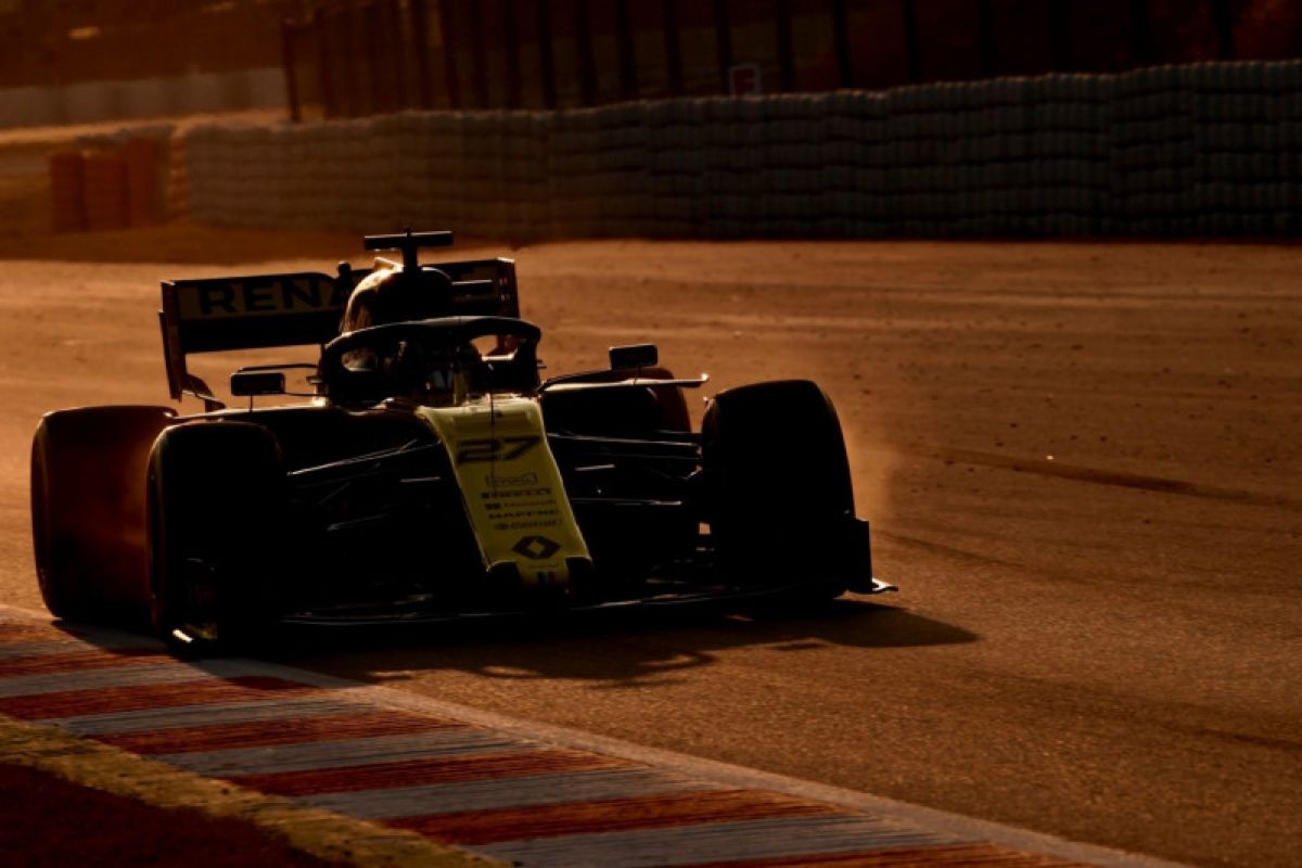 Hulkenberg bawa Renault tercepat di pekan pertama tes pramusim