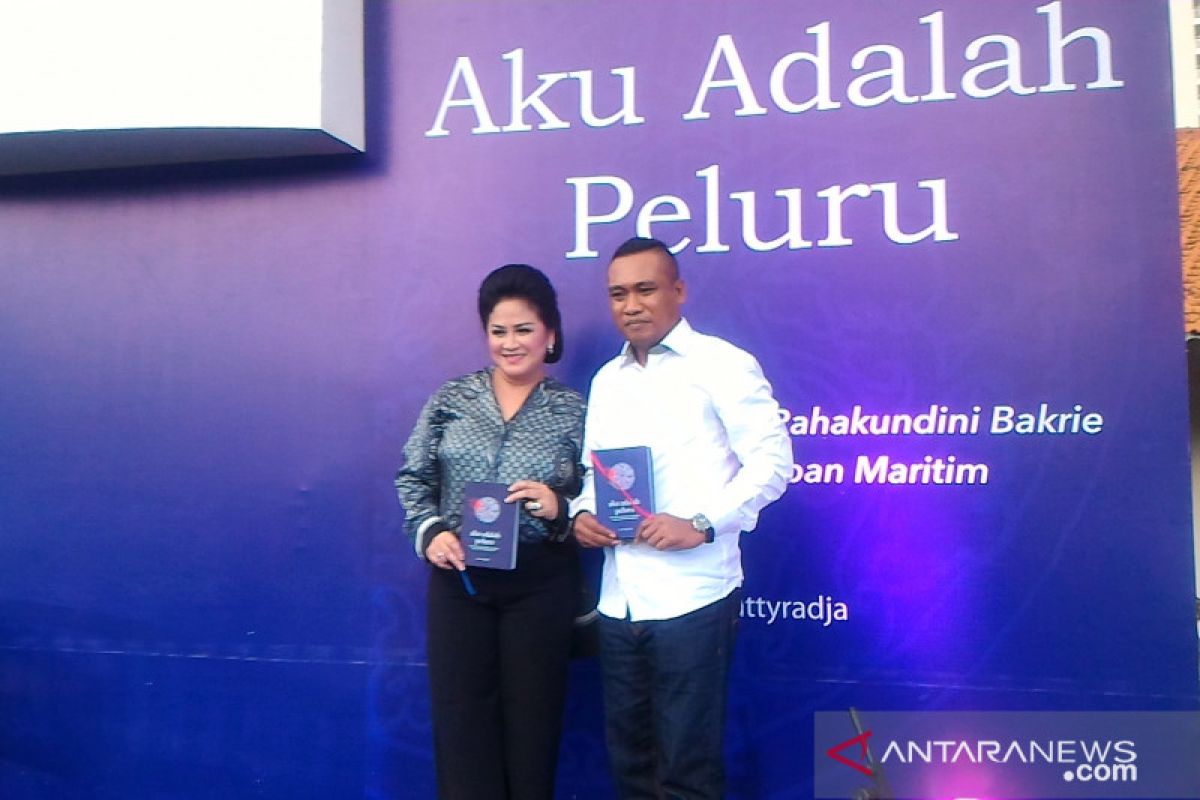 Buku "Aku adalah Peluru" diluncurkan